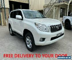 2012 Toyota Landcruiser Prado KDJ150R Altitude White Automatic A Wagon for Sale