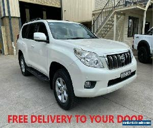 2012 Toyota Landcruiser Prado KDJ150R Altitude White Automatic A Wagon