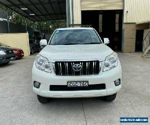 2012 Toyota Landcruiser Prado KDJ150R Altitude White Automatic A Wagon