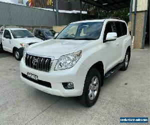 2012 Toyota Landcruiser Prado KDJ150R Altitude White Automatic A Wagon