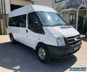 2008 Ford Transit VM White Manual M Bus