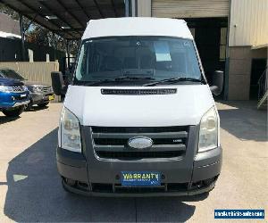 2008 Ford Transit VM White Manual M Bus