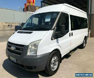 2008 Ford Transit VM White Manual M Bus