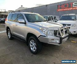 2012 Toyota Landcruiser Prado KDJ150R GXL Silver Automatic A Wagon for Sale