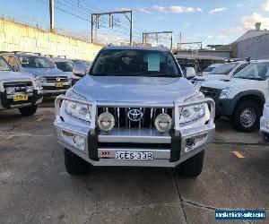 2012 Toyota Landcruiser Prado KDJ150R GXL Silver Automatic A Wagon