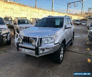 2012 Toyota Landcruiser Prado KDJ150R GXL Silver Automatic A Wagon