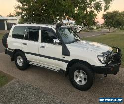 2003 Toyota Landcruiser HZJ105 GXL 5 speed manual diesel  for Sale