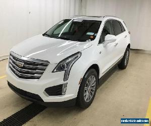 2018 Cadillac XT5 All-wheel Drive Luxury