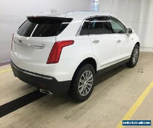 2018 Cadillac XT5 All-wheel Drive Luxury