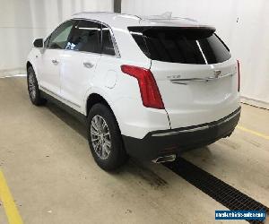 2018 Cadillac XT5 All-wheel Drive Luxury