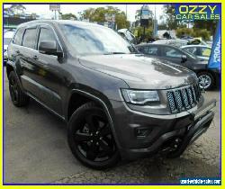 2014 Jeep Grand Cherokee WK MY14 Blackhawk (4x4) Grey Automatic 8sp A Wagon for Sale