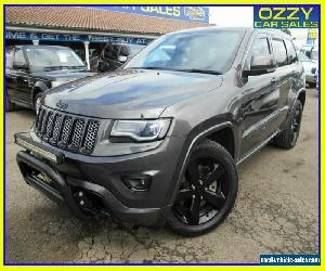 2014 Jeep Grand Cherokee WK MY14 Blackhawk (4x4) Grey Automatic 8sp A Wagon