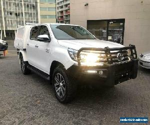 2016 Toyota Hilux GUN126R SR5 (4x4) White Automatic 6sp A Dual Cab Utility