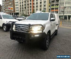 2016 Toyota Hilux GUN126R SR5 (4x4) White Automatic 6sp A Dual Cab Utility