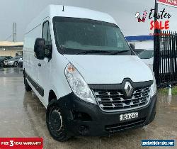 2015 Renault Master X62 Van Mid Roof LWB 4dr AMT 6sp 1540kg 2.3DT (L3H2) White for Sale