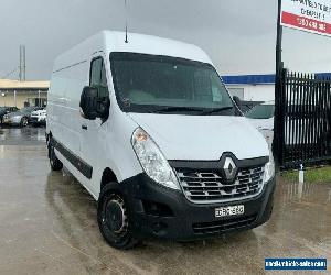 2015 Renault Master X62 Van Mid Roof LWB 4dr AMT 6sp 1540kg 2.3DT (L3H2) White