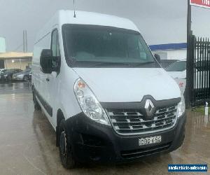 2015 Renault Master X62 Van Mid Roof LWB 4dr AMT 6sp 1540kg 2.3DT (L3H2) White