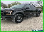 2017 Ford F-150 4x4 SuperCrew Cab Styleside 5.5 ft. box 145 in. WB Raptor (Limite for Sale