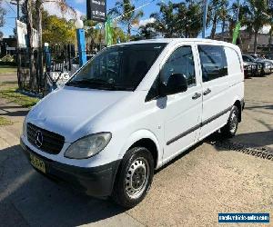 2007 Mercedes-Benz Vito 639 109CDI White Manual M Van