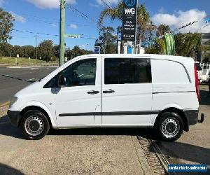 2007 Mercedes-Benz Vito 639 109CDI White Manual M Van