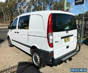 2007 Mercedes-Benz Vito 639 109CDI White Manual M Van