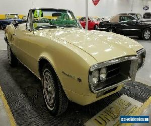 1967 Pontiac Firebird Convertible