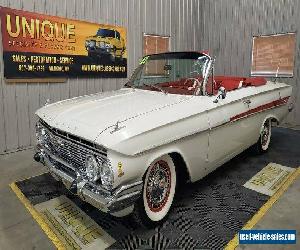 1961 Chevrolet Impala Convertible 348 Tri-power for Sale