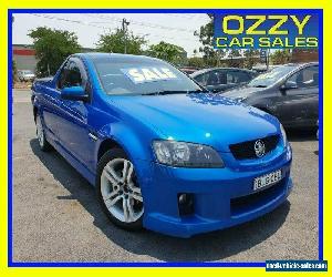 2009 Holden Commodore VE MY09.5 SV6 Blue Manual 6sp M Utility