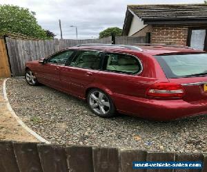 Jaguar X Type Estate 2.2 Auto 2008 cat D Minor Damage see photos.