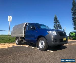 2012 Toyota Hilux Workmate 5 Sp Manual