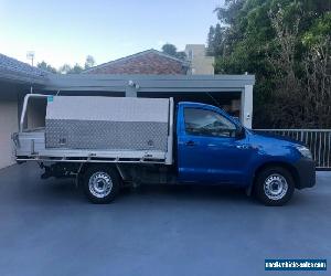 2012 Toyota Hilux Workmate 5 Sp Manual