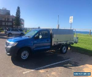 2012 Toyota Hilux Workmate 5 Sp Manual