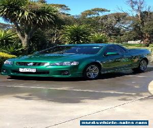 Holden 2011 Ve Sv6 series II Ute