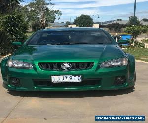 Holden 2011 Ve Sv6 series II Ute