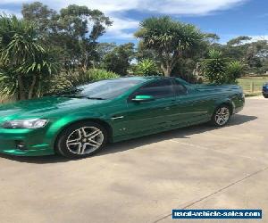 Holden 2011 Ve Sv6 series II Ute