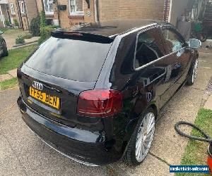 Audi A3 S line black edition 