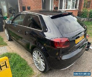 Audi A3 S line black edition 