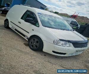 Volkswagen caddy c20 2.0tdi 16v BKD 140bhp engine converted look rare  