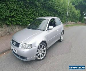 2001 Audi S3 1.8T Silver Quattro Bose Heated seats for Sale