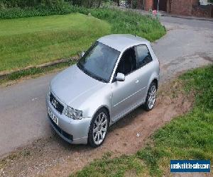 2001 Audi S3 1.8T Silver Quattro Bose Heated seats