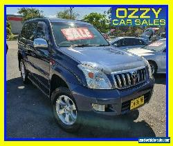 2003 Toyota Landcruiser KZJ95R Prado GXL (4x4) Blue Manual 5sp M Wagon for Sale