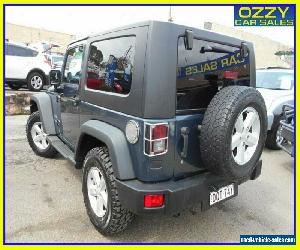 2007 Jeep Wrangler JK Sport (4x4) Blue Manual 6sp M Softtop