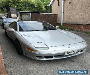 Mitsubishi GTO 3000GT - Project Car ! Silver Auto Japanese 3 Litre V6 Rare JDM