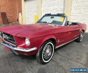 1967 Ford Mustang