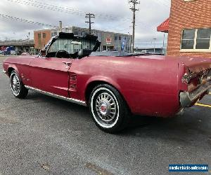 1967 Ford Mustang