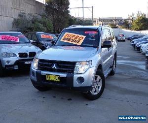 2007 Mitsubishi Pajero NS GLX LWB (4x4) Silver Automatic 5sp A Wagon