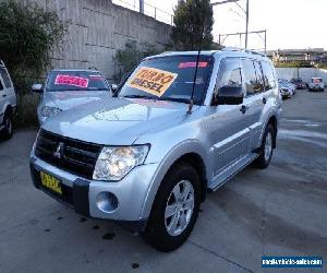 2007 Mitsubishi Pajero NS GLX LWB (4x4) Silver Automatic 5sp A Wagon