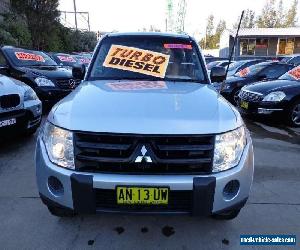 2007 Mitsubishi Pajero NS GLX LWB (4x4) Silver Automatic 5sp A Wagon