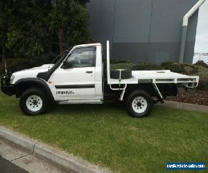 2002 Nissan Patrol GU ST (4x4) Manual 5sp M Coil Cab Chassis