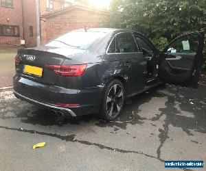 2017 Audi S4 TFSI damaged salvage 